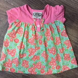 3 FOR $20 Flit & Flitter Pink Floral Dress, 3 mnth